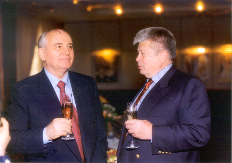 М.С.Горбачев и С.Н.Федоров, 1995 г.