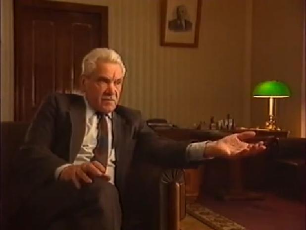 Кадр из фильма ВВС &laquo;Вторая русская революция&raquo;