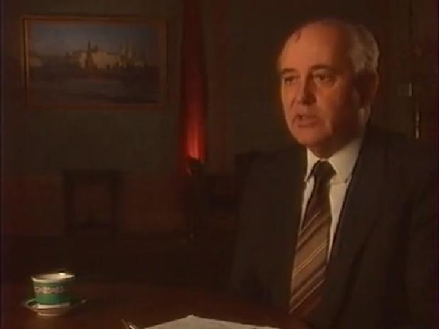 Кадр из фильма ВВС &laquo;Вторая русская революция&raquo;